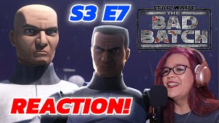 Action, Reunions & Fights! My Reaction To The Bad Batch Season 3 Episode 7 