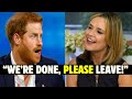 Prince Harry Kicked Off The Today Show After Heated Clash With Savannah Guthrie