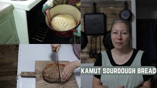 Kamut SOURDOUGH Bread | Using Ancient Wheat in Sourdough Bread