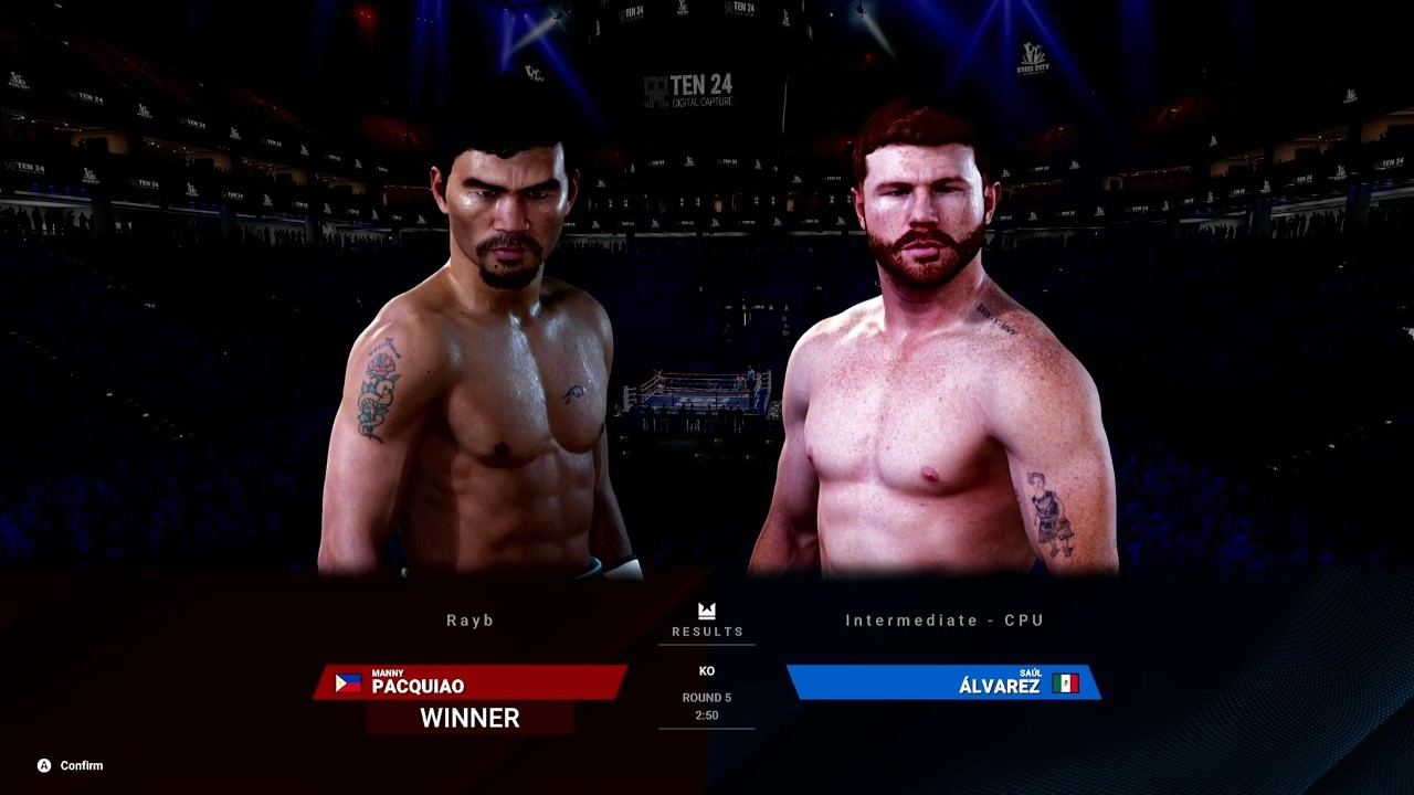 Undisputed Manny PACQUIAO VS Canelo ALVAREZ