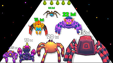 Monster Run Evolution game in MAX LEVEL ( Monster Runner Battle ) ⭐ Merge Simulator ✔️ PART - 02