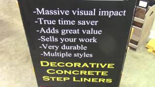 4 Inch Slate Step Liners