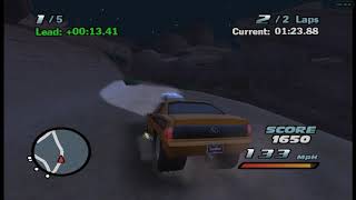 Cars The Video Game - Boost & Snot Rod Gameplay - Dolphin Emulator