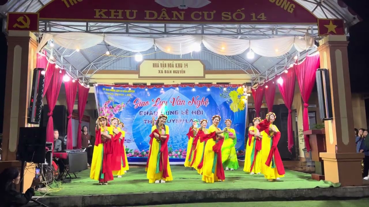 Nhảy dân vũ khu 14- Múa Bắc Bling