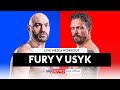 Tyson fury vs oleksandr usyk   live media workout