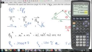 Physics 12 Momentum Tutorial 2015