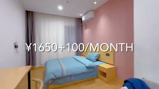 Small Cheap Apartments With Furniture For Lease Rent In Yiwu, China.