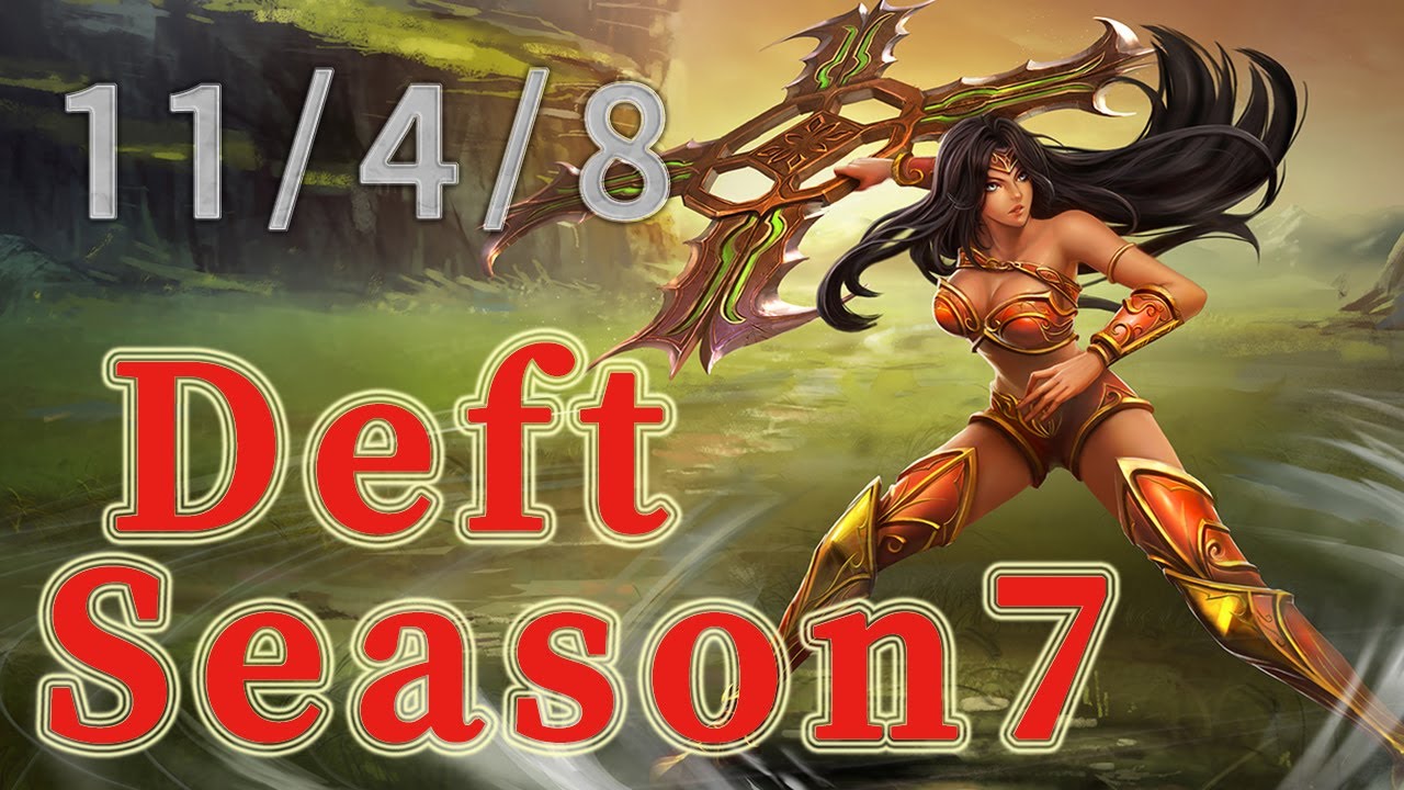 KT Rolster Deft Sivir ADC vs Ezreal Patch 7.10