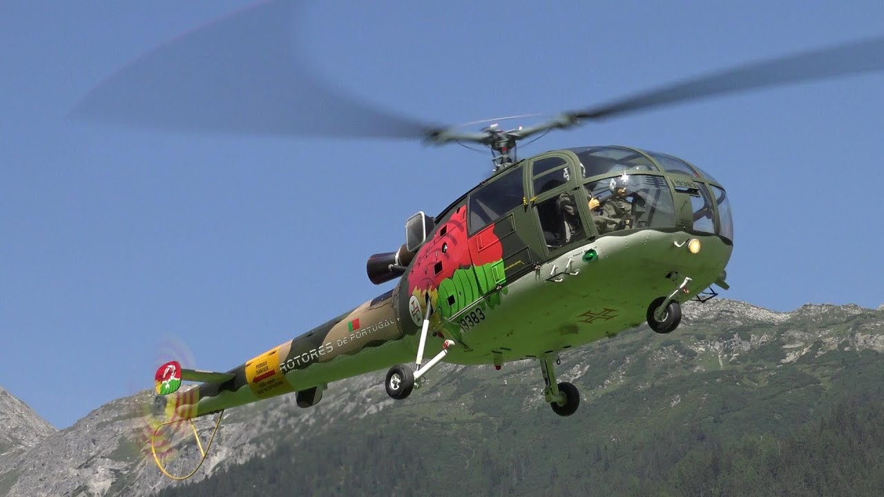 SUPER RC SCALE HELICOPTER MODEL ALOUETTE 3 YouTube