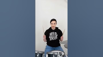 9 Stroke Rolls on Drums 🥁