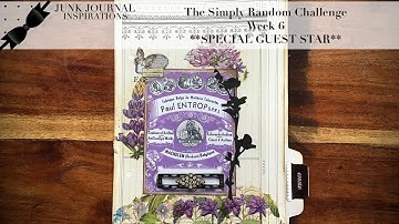 #simplyrandomchallenge **SPECIAL GUEST STAR EDITION** of The Simply Random Challenge | Week 6