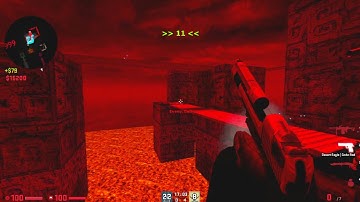 CSGO : Zombie Escape mode "ze_666_crazy_escape_v1_1" Zeddy