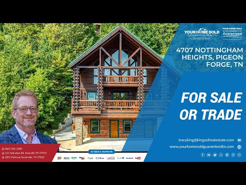 4707 Nottingham Heights, Pigeon Forge, TN home video tour