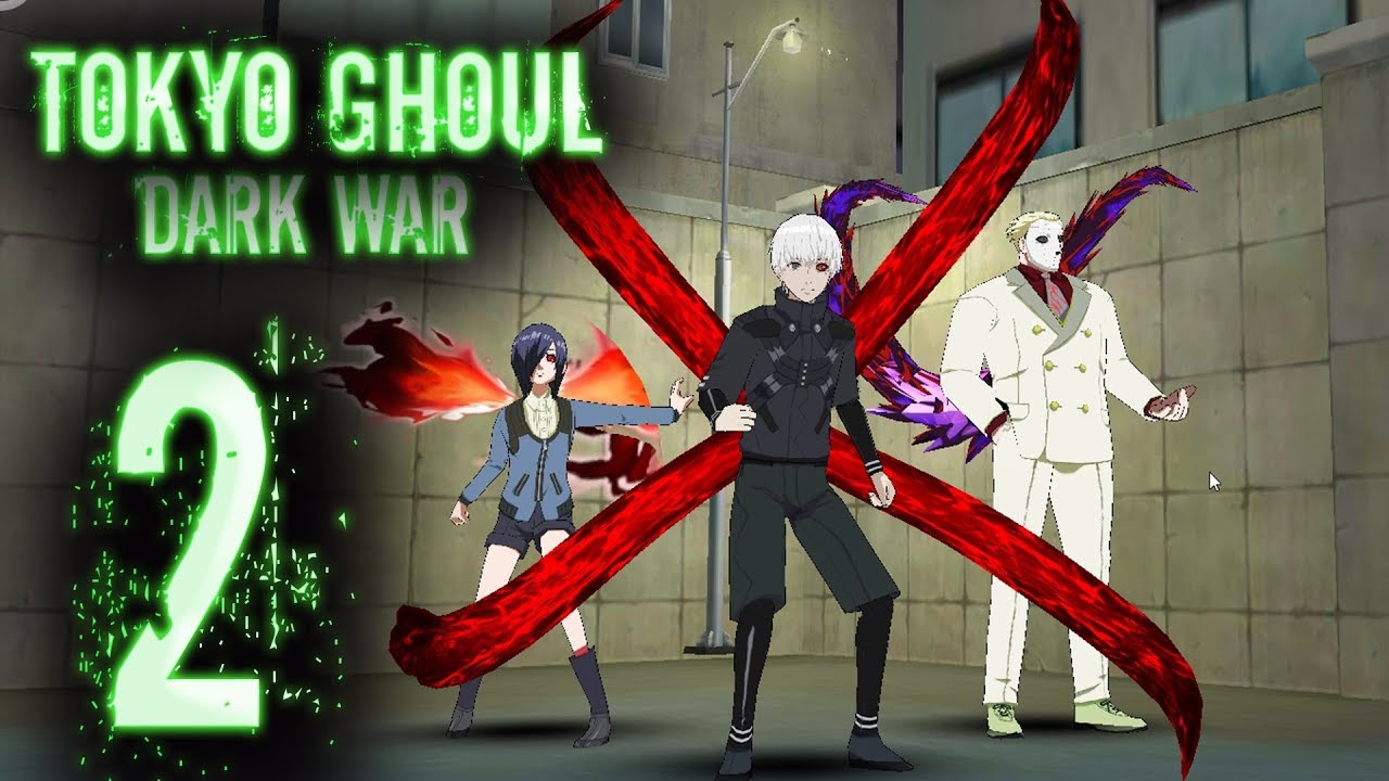 Tokyo Ghoul Dark War Gameplay Walkthrough Part 2 (IOS / ANDROID