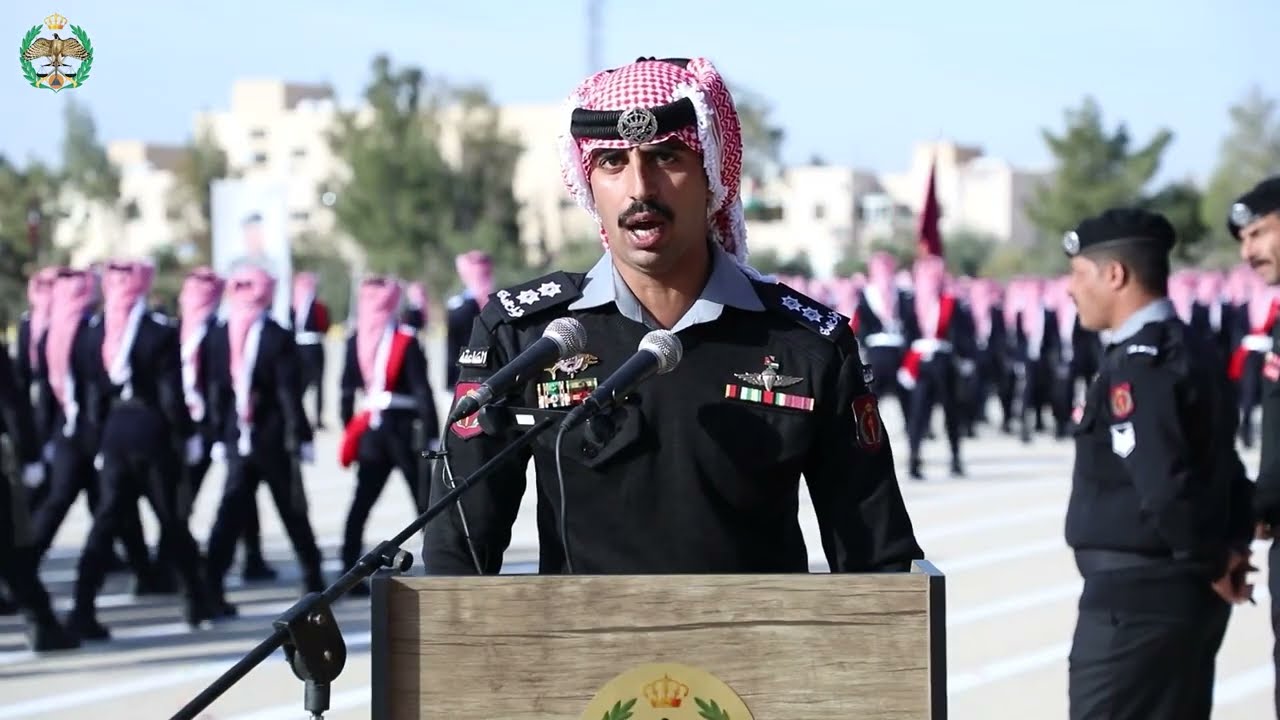 حلقة جديدة من برنامجكم #العين_الساهرة بعنوان تخريج كوكبة جديدة من مستجدي الأمن العام