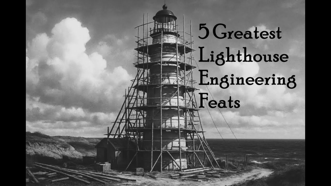 Маяки гениальности: пять величайших инженерных чудес в истории маяков