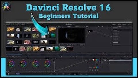 How To Use DaVinci Resolve 16! crashing FIX! No Bugs or Lag!