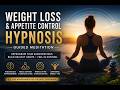 Weight Loss Hypnosis & Appetite Control | Guided Meditation + Binaural Beats
