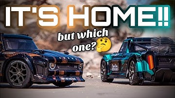 The NEW Arrma Infraction 3s BLX!!💥 - EPIC Reveal and 1st RIP! 💥 What Colour is IT???