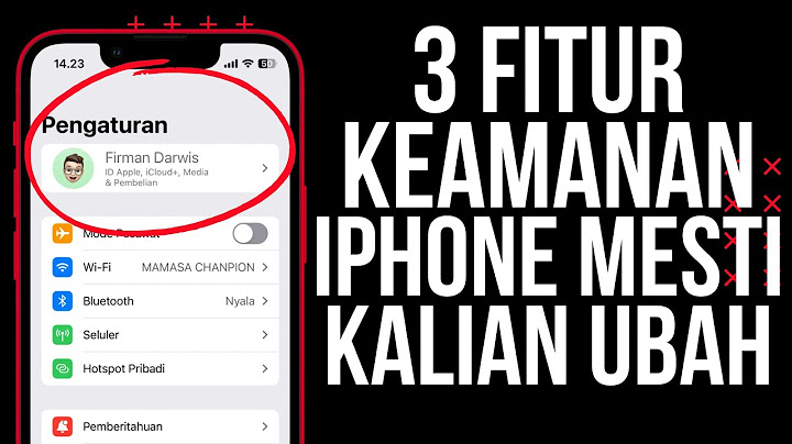 3 Fitur Keamanan iPhone Mesti Kalian Ubah