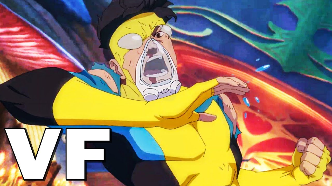 INVINCIBLE Saison 2 Bande Annonce VF (2023) Nouvelle - YouTube