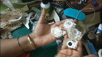 MAKING LACE SNIPPETS