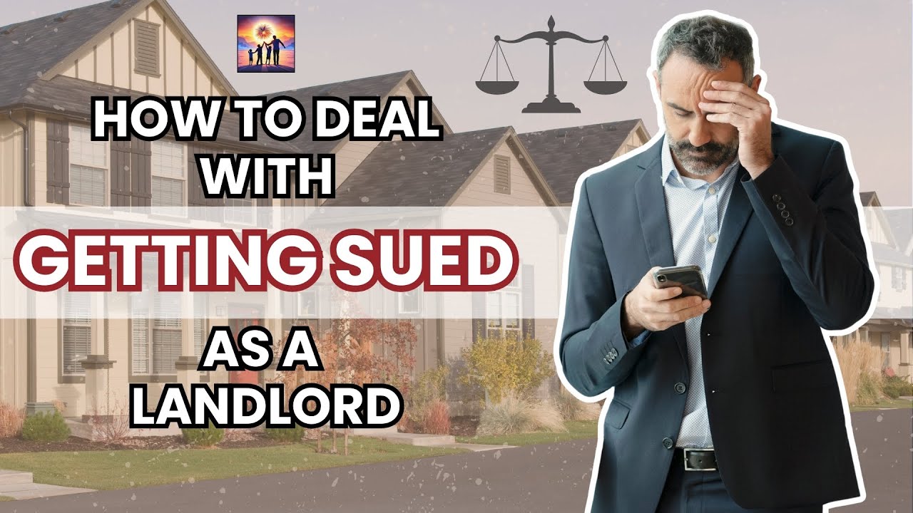 How To Deal With Getting Sued As A Landlord YouTube