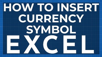 How to Insert Currency Symbol in Excel- Insert Currency Symbol in Excel Tutorial