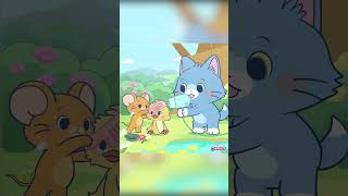 泣かないで、リトル・クワッカー！トムとジェリーのアニメクリップ