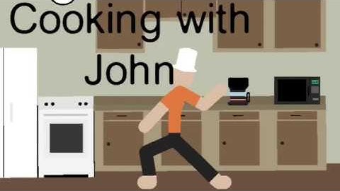 Cooking with John sticknodes animation