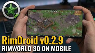 RimWorld 3D on mobile - RimDroid v0.2.9 screenshot 2