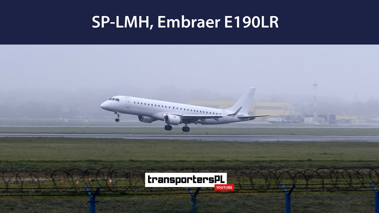 SP-LMH, Embraer E190LR - 4K