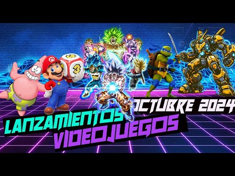 LANZAMIENTOS VIDEOJUEGOS OCTUBRE 2024 #10