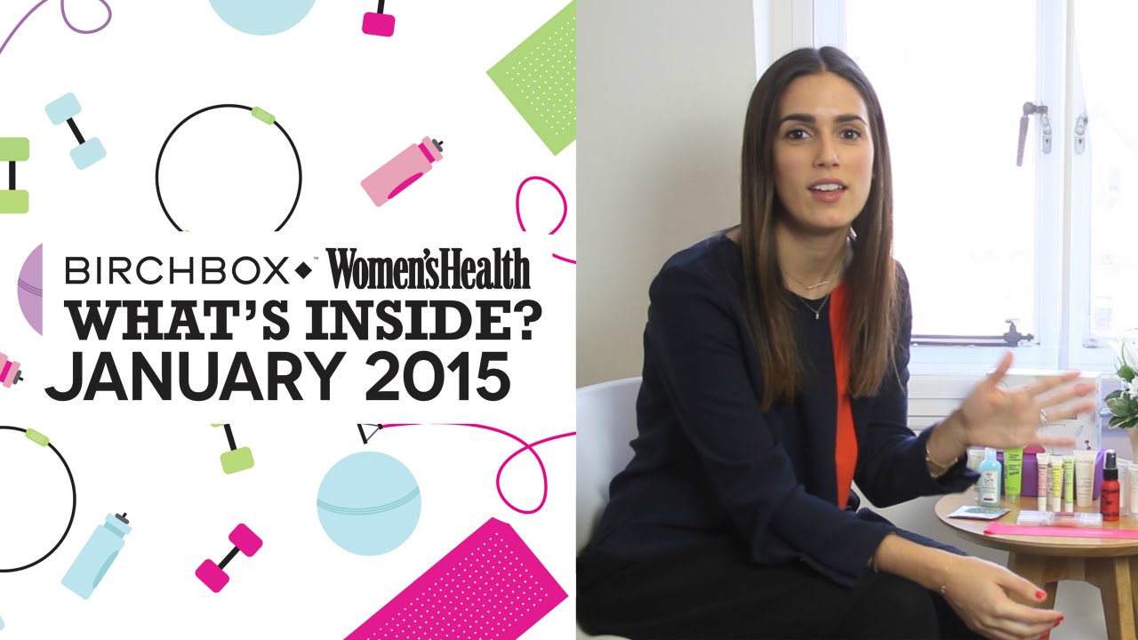 Birchbox UK January 2015: Unboxing with Jess & Anita - YouTube