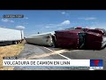 Reabren la Carretera 281 en Linn tras volcadura de un camión