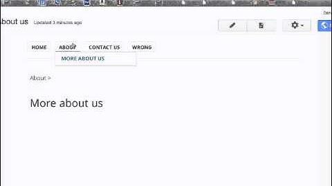 Intro to Web Design, Google Sites, Part 5