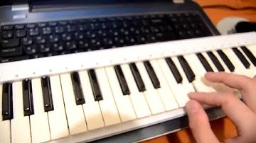 Reason Propellerhead and Midi Keyboard eKeys Evolution