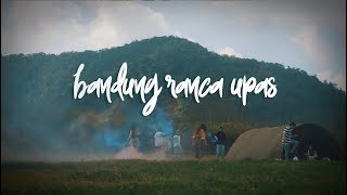 BANDUNG RANCA UPAS CAMPING GROUND!