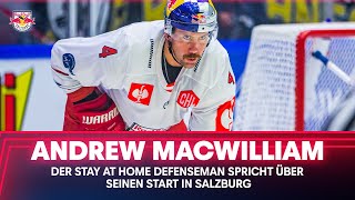 Red Bull München signs Andrew MacWilliam