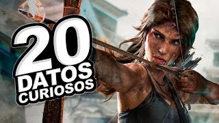 20 Curiosidades De Tomb Raider