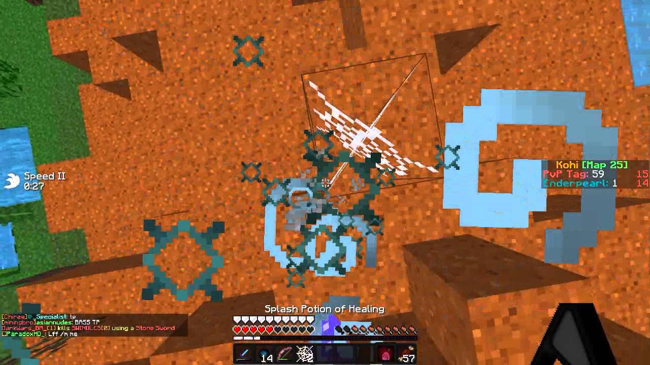 Kohi Factions | Trapping and Chasing