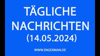 Deutsch lernen mit Nachrichten - Die Grünen im EU-Wahlkampf