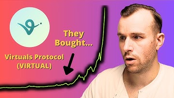 Whales Own All Of Virtuals Protocol 😮 Virtual Crypto Token Analysis