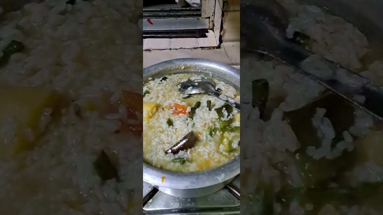 ফেনা ভাত  রেসিপি 