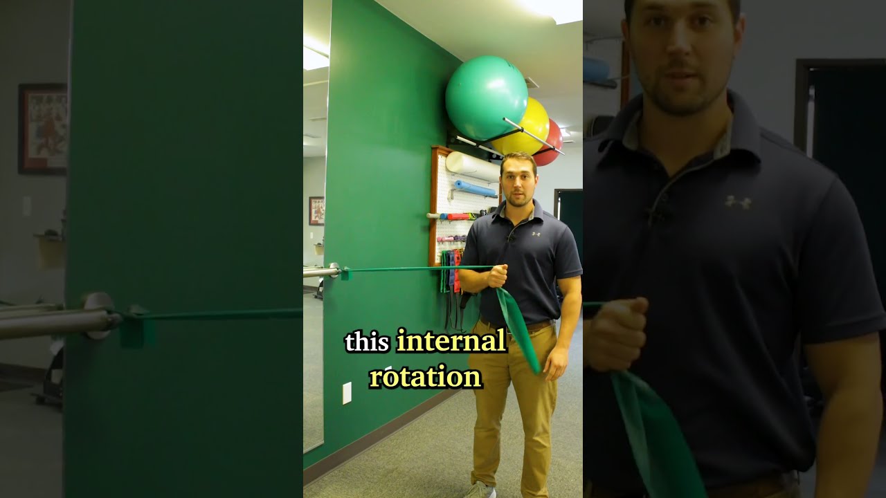 Top 3 Exercises For Your Shoulder To Do With The Thera Band