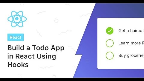 React todo App af somali