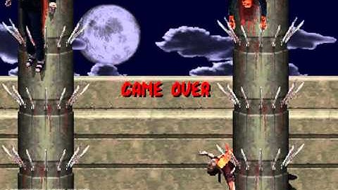 Mortal Kombat (1992) - Arcade - Secret Game Over