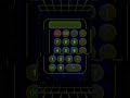 CALCULATOR with #javascript ~ #html5 ~ #css3
