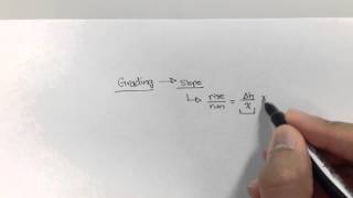 Advanced Geomatics: Grading & Slope