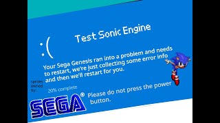 Celebrity Test Sonic Engine v0.1, test area and beta tests Profile